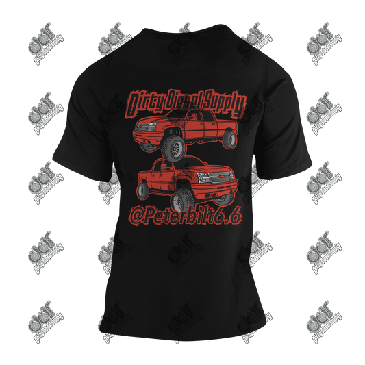 Custom Truck Tee