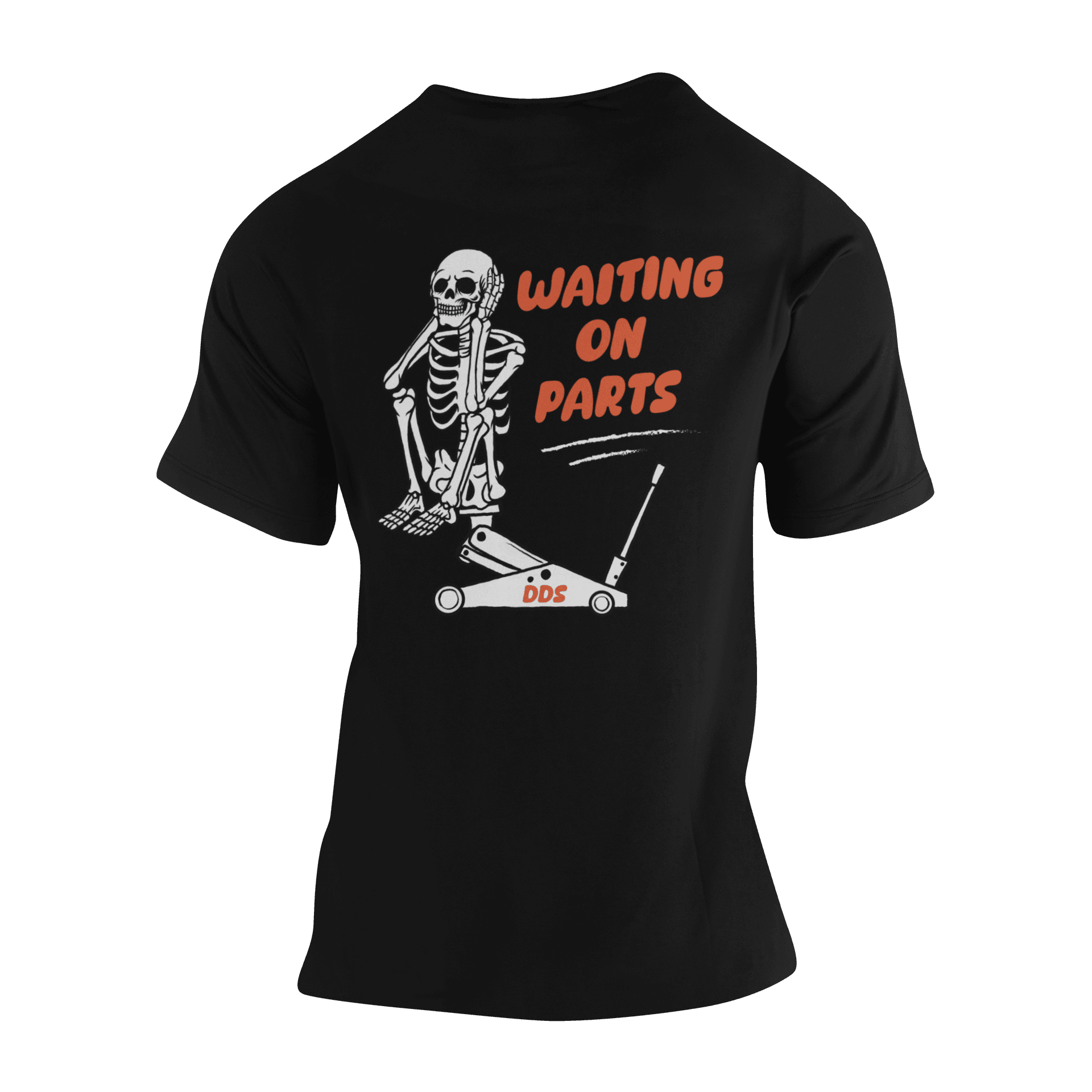 Waiting on Parts Tee