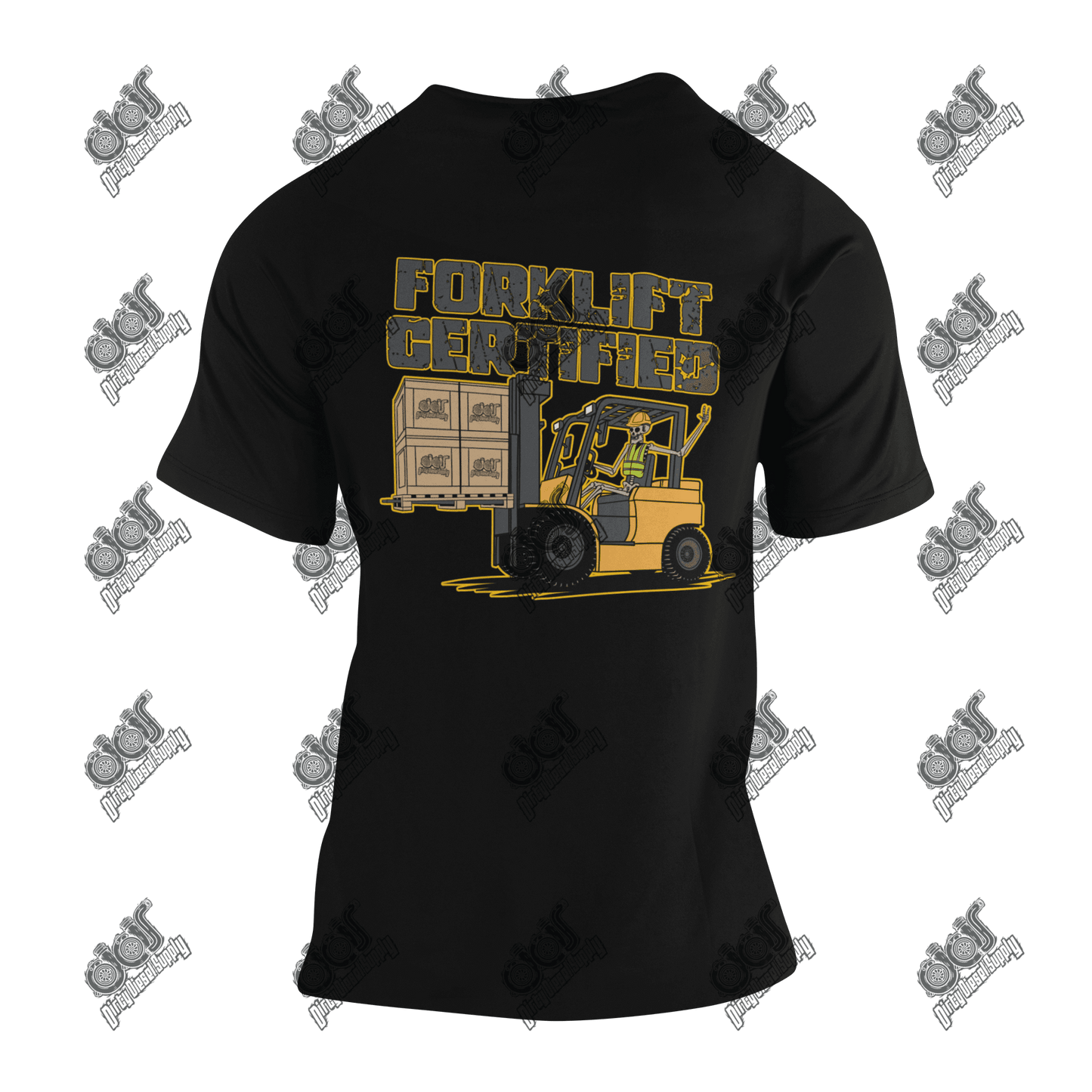 Forklift Certified Tee