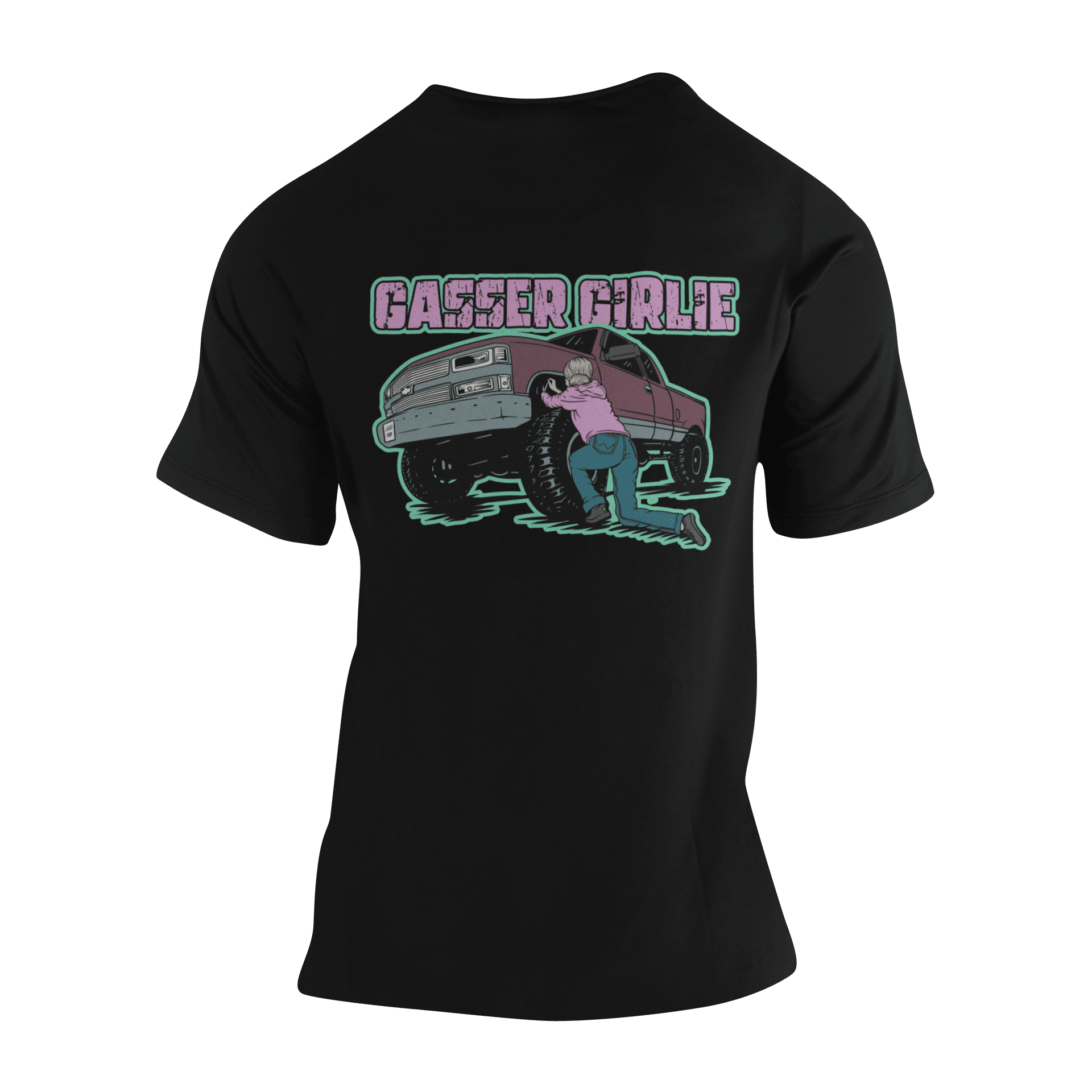 Gasser Girlie Tee