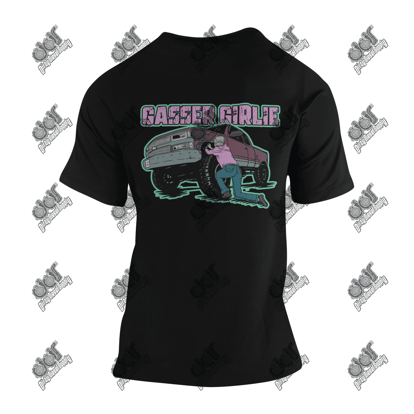 Gasser Girlie Tee