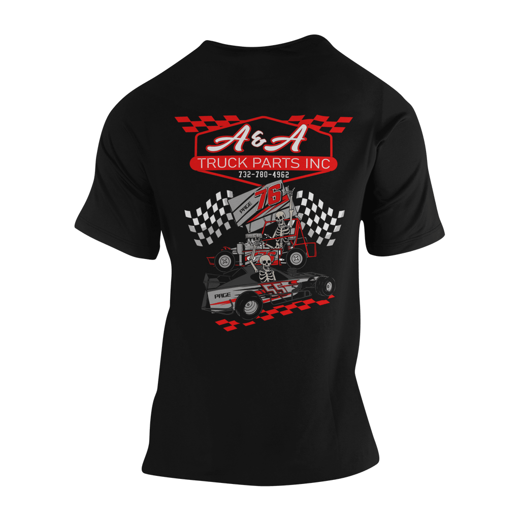 Page Racing Tee