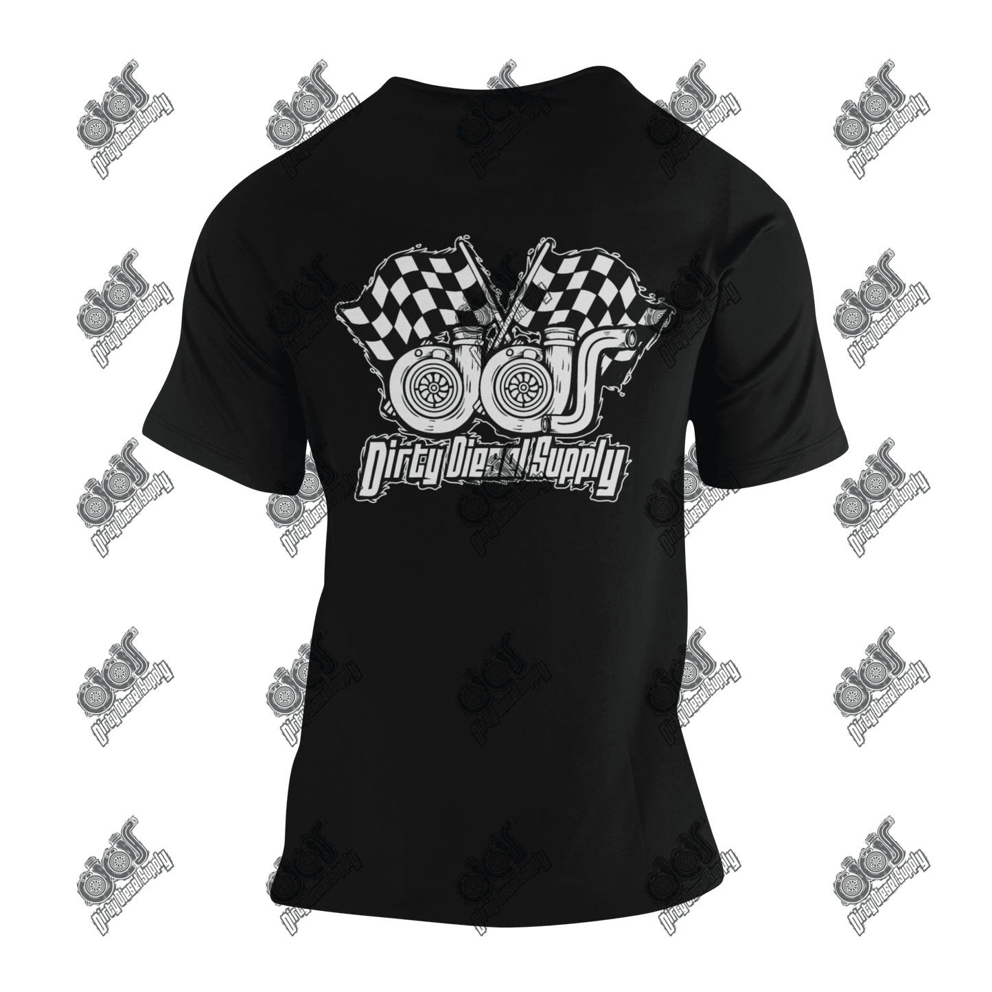 Checkered Flag Tee