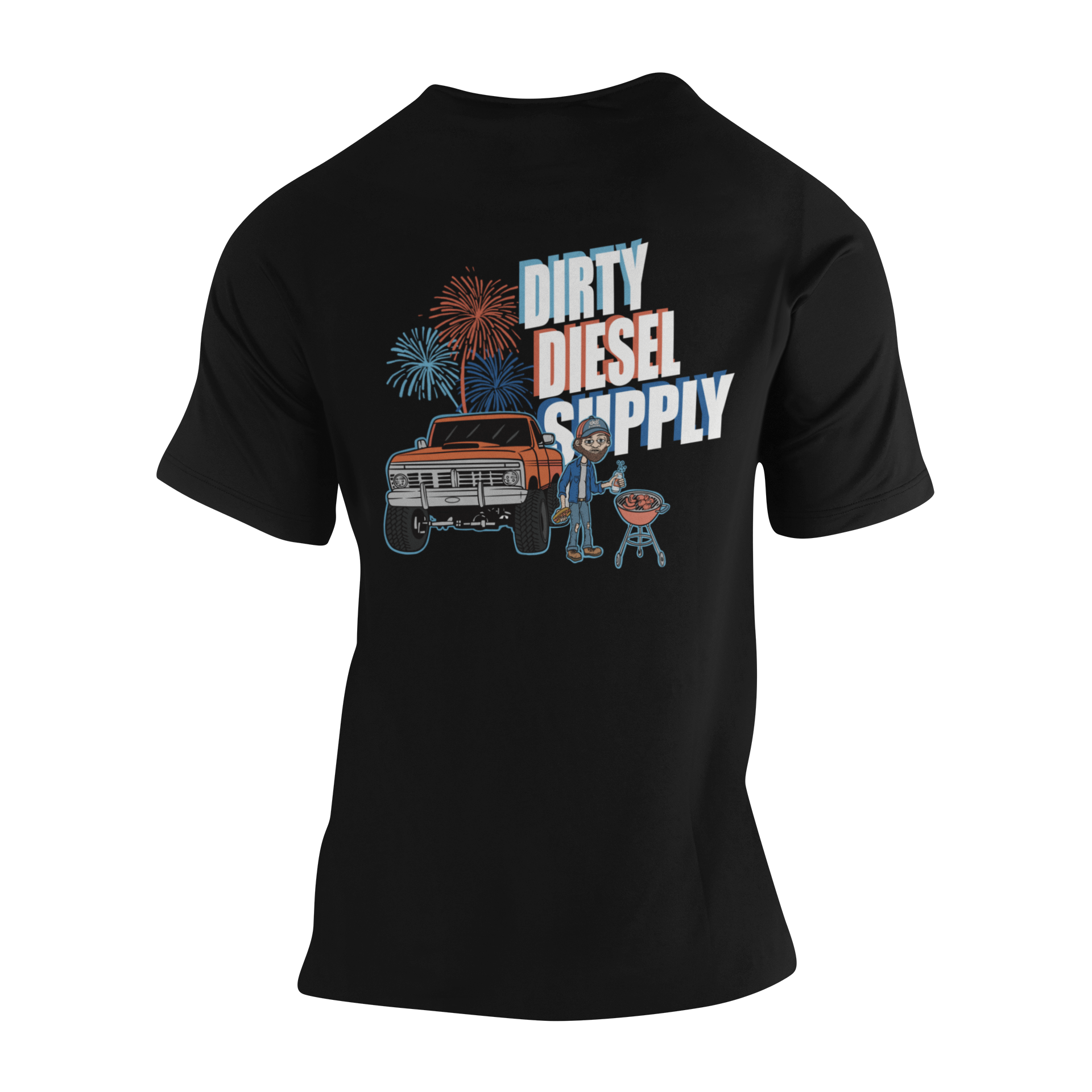 Fireworks Tee