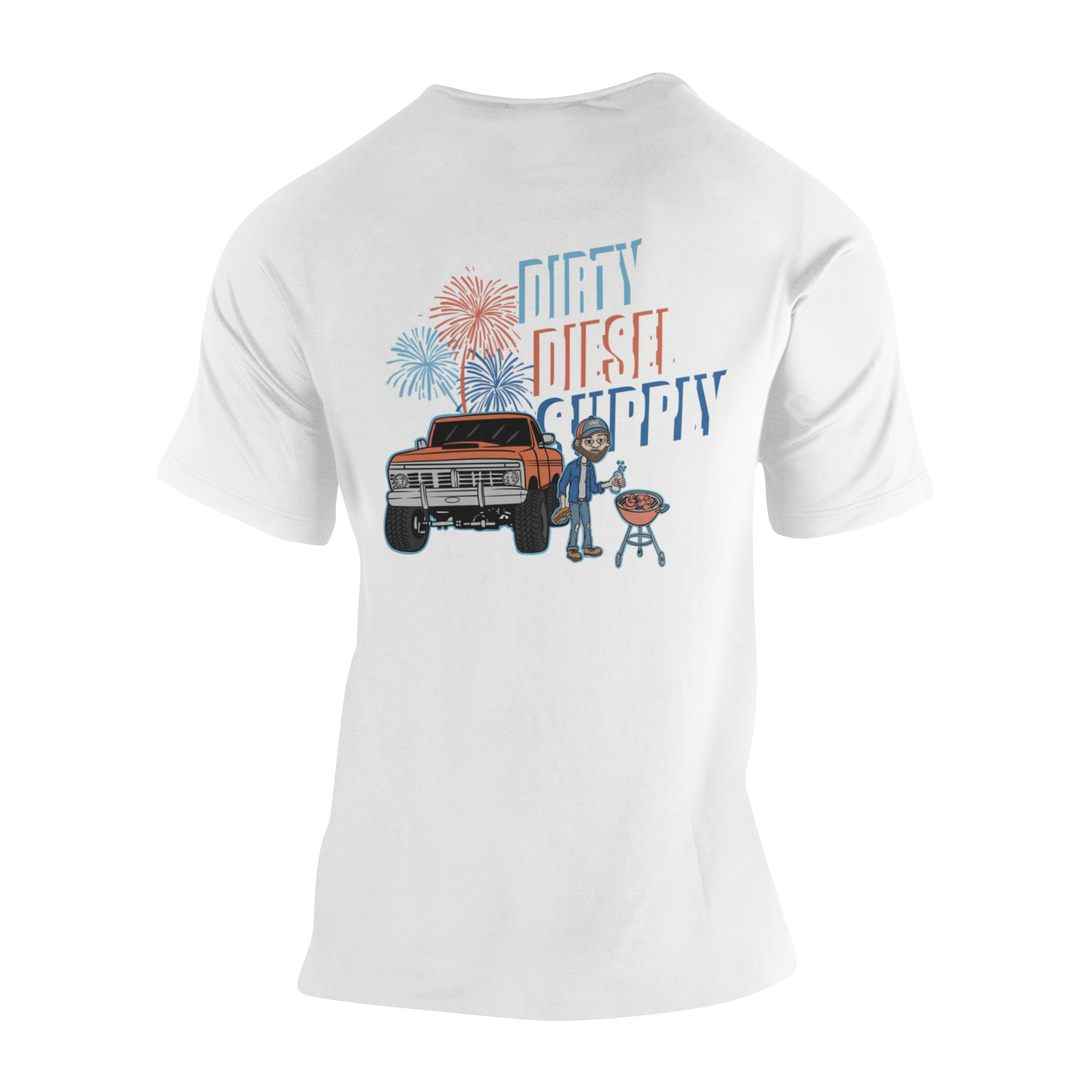 Fireworks Tee