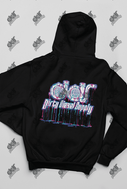 Oil Drip Turbo Hoodie