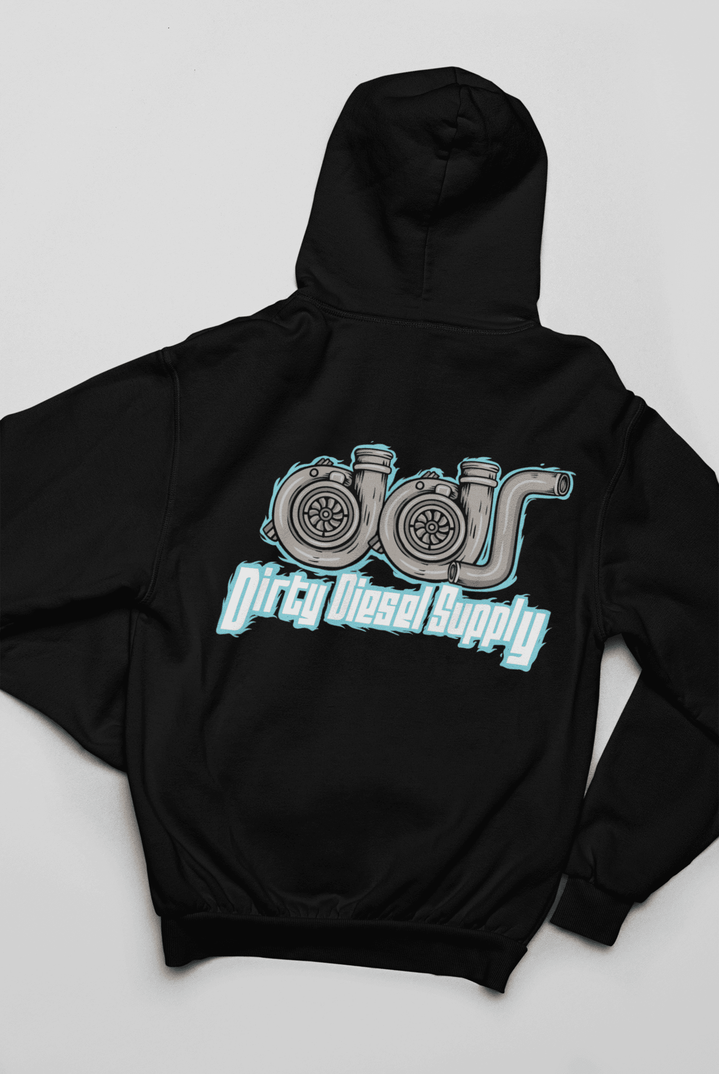 Neon Turbo Hoodie