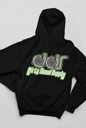Neon Turbo Hoodie