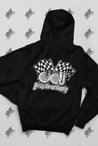 Checkered Flag Hoodie