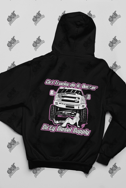 Girl Truck Hoodie