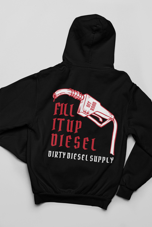 Fill It Up Diesel Hoodie