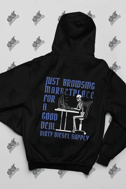 Just Browsing Hoodie