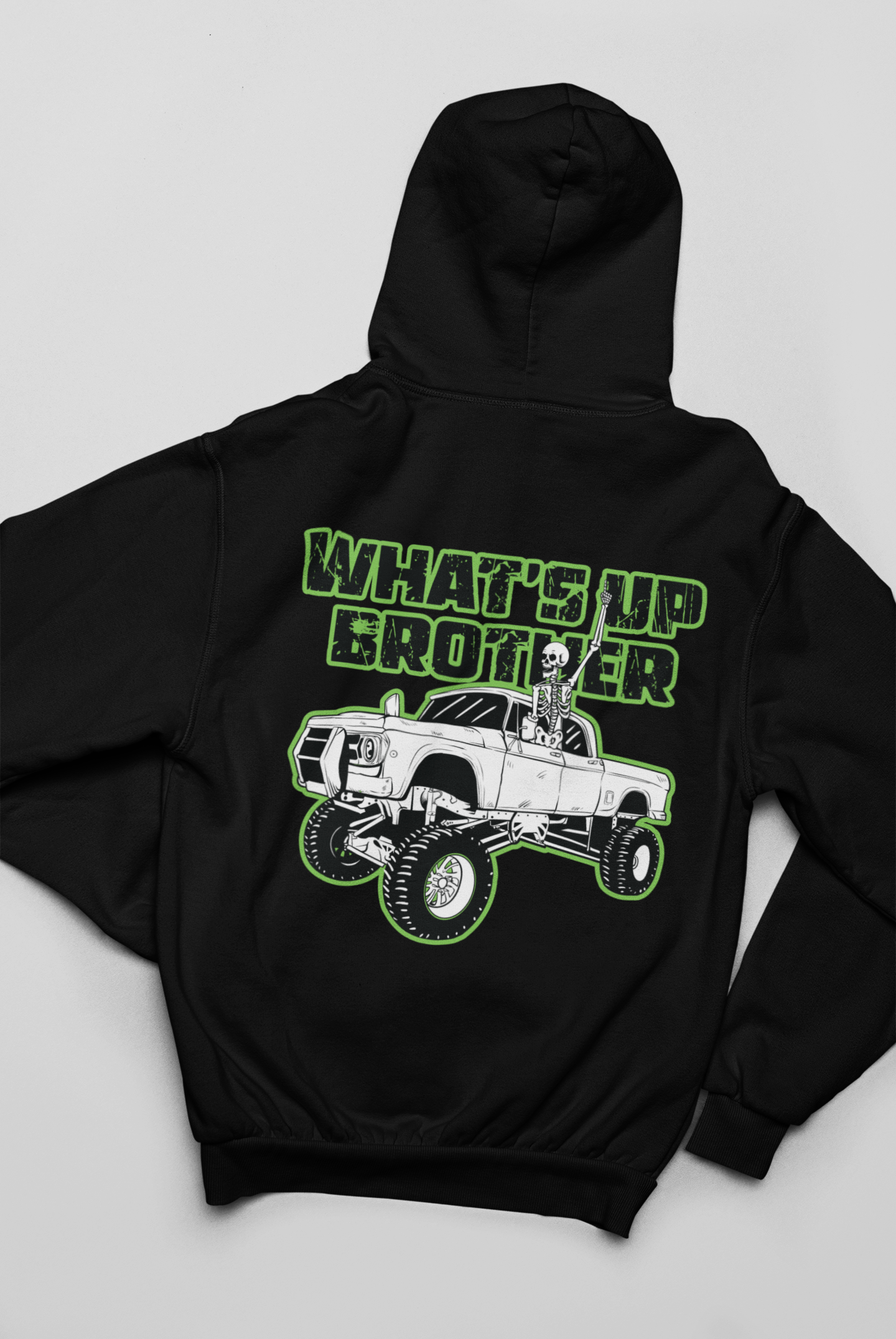 Whats up Brother Hoodie