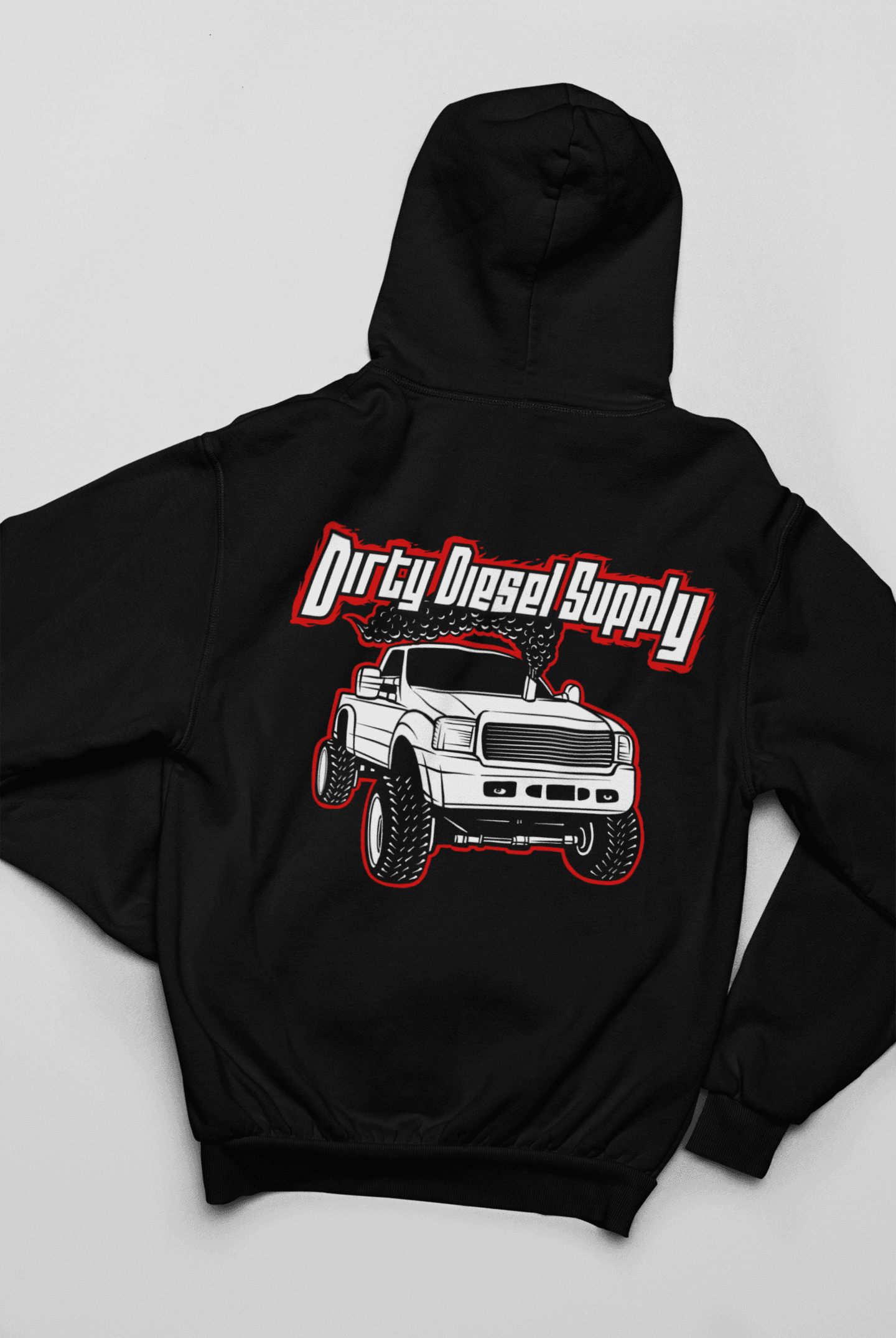 Ford 6.0 Hoodie Dirty Diesel Supply