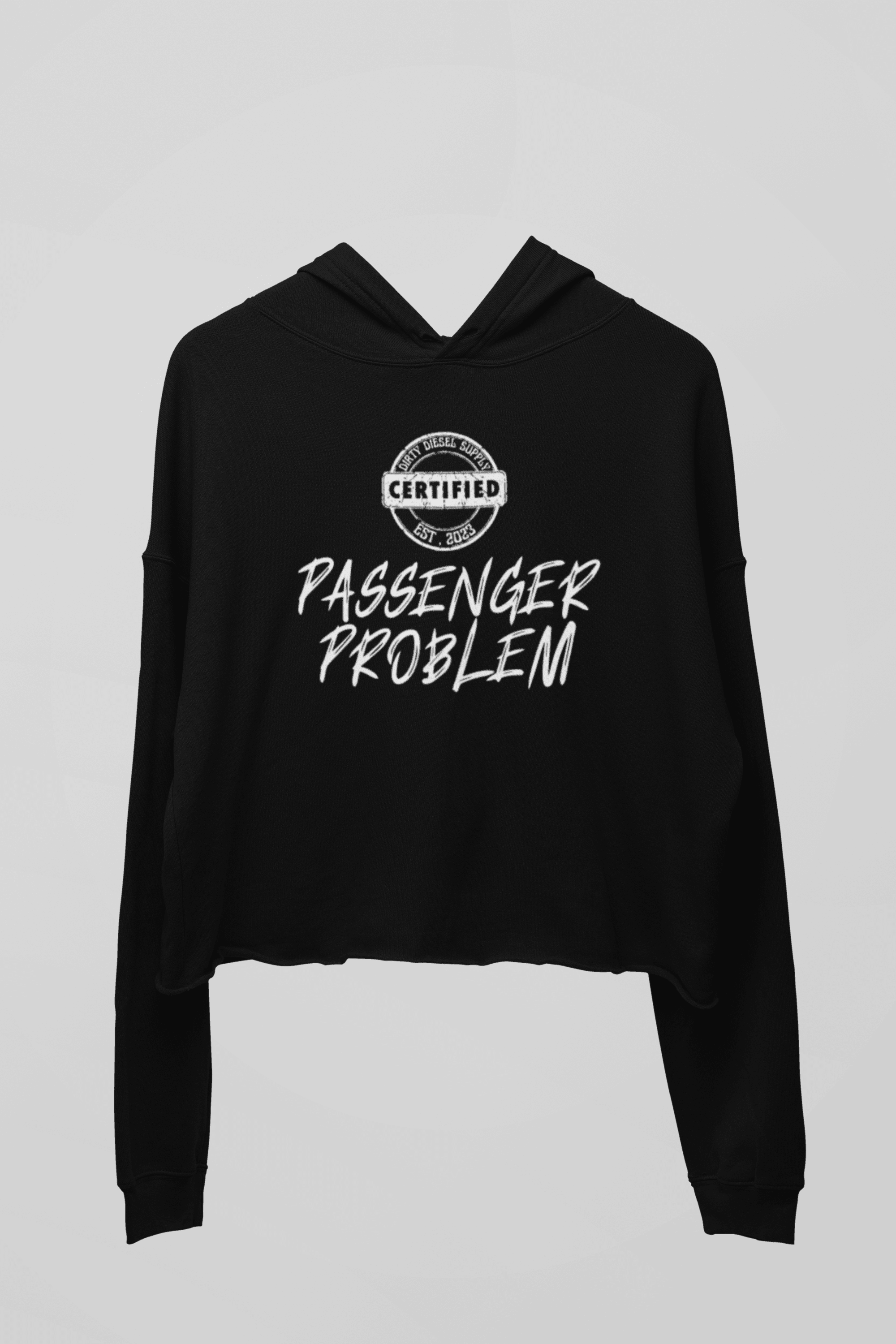 Passenger Problem Hooded Crop