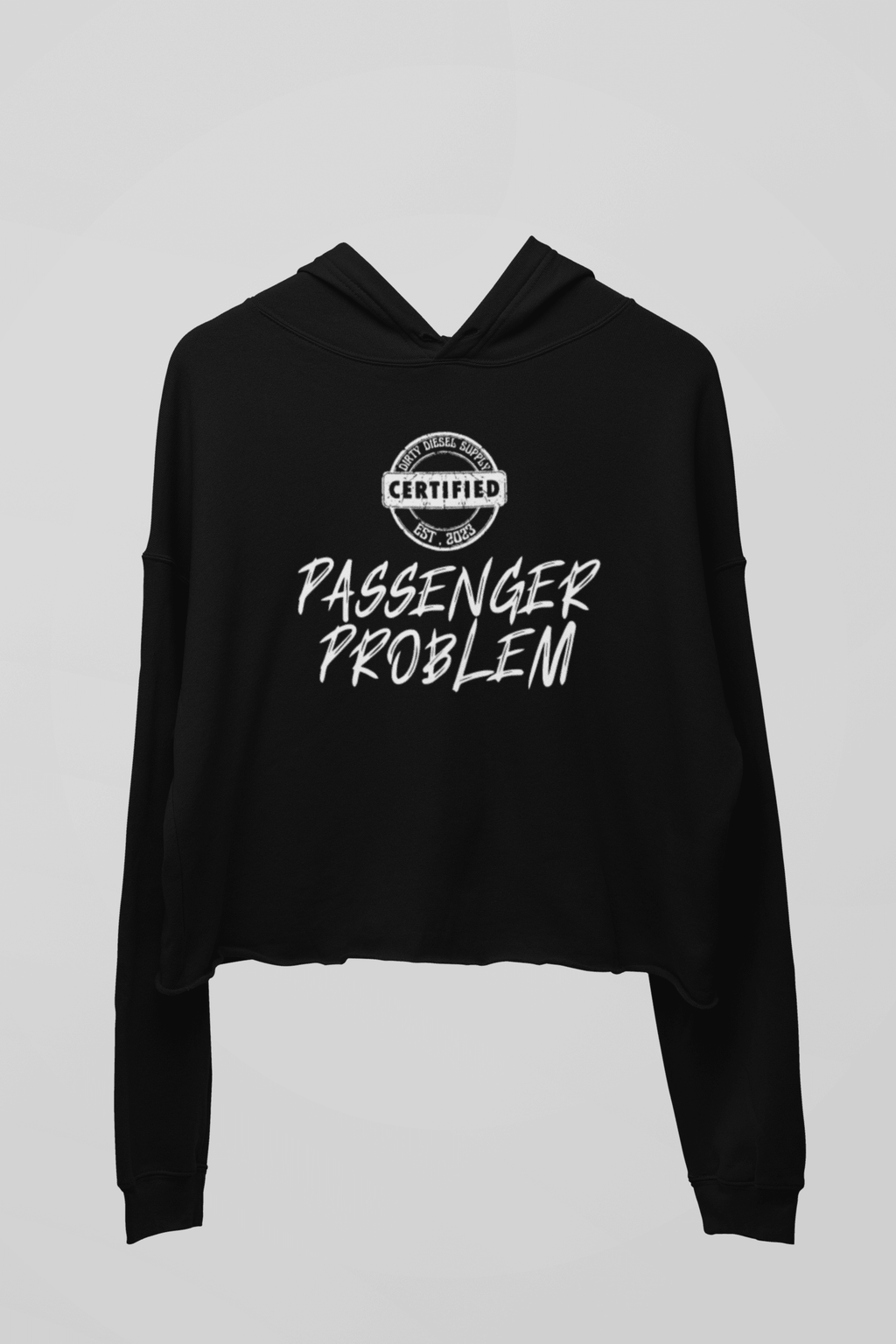 Passenger Problem Hooded Crop