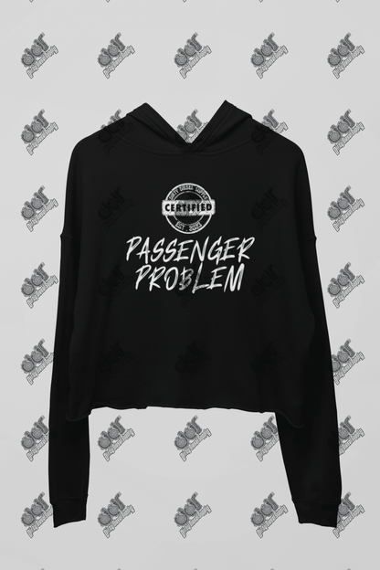 Passenger Problem Hooded Crop