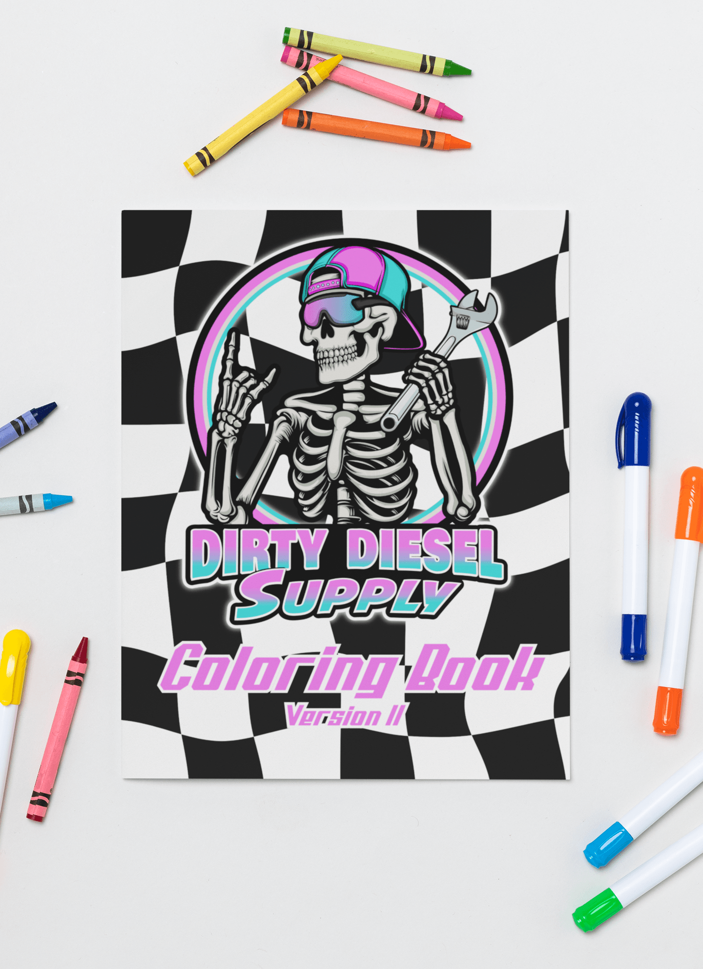 Coloring Book V2 (Mini)