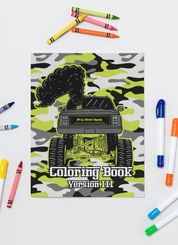 Coloring Book V3 (Mini)