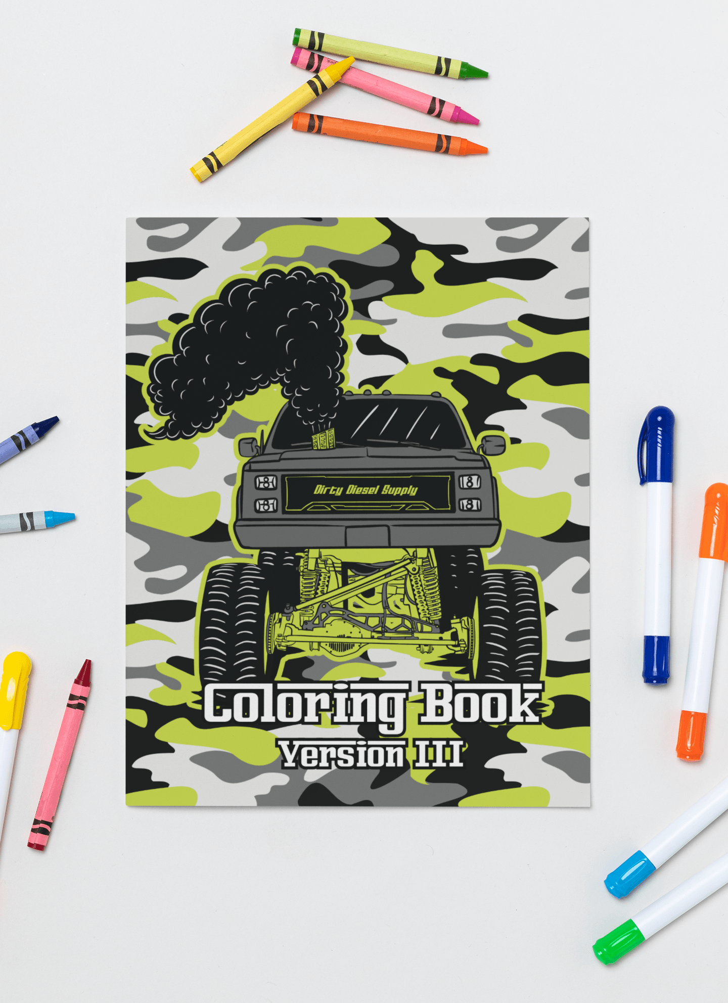 Coloring Book V3 (Mini)