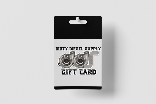 Dirty Diesel Supply Digital Download Gift Card