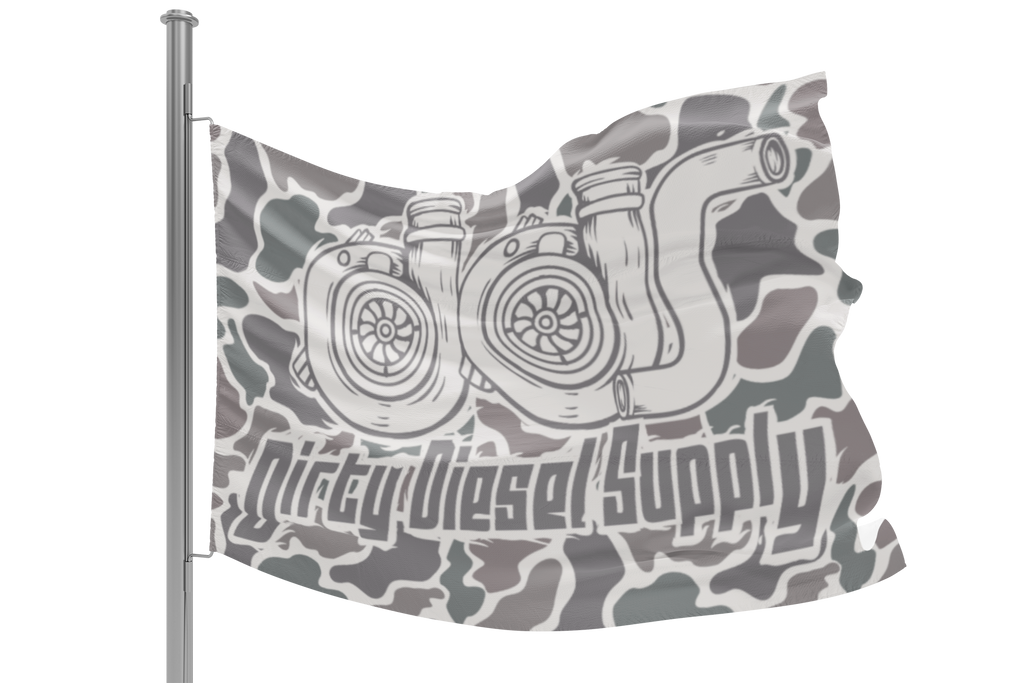 Duck Camo Flag