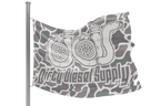 Duck Camo Flag