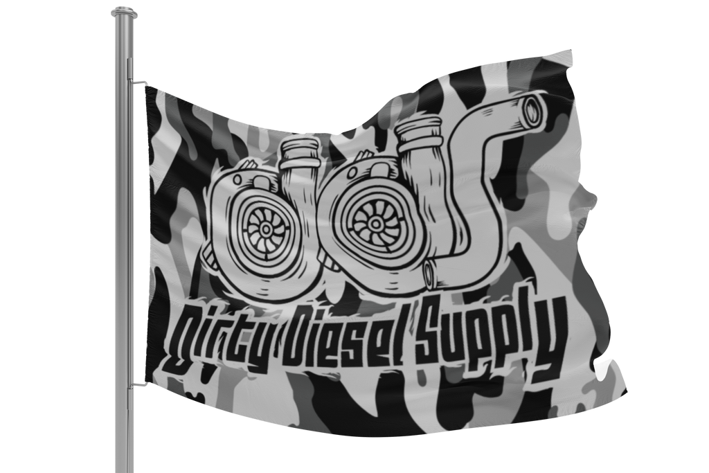 Black Camo Flag