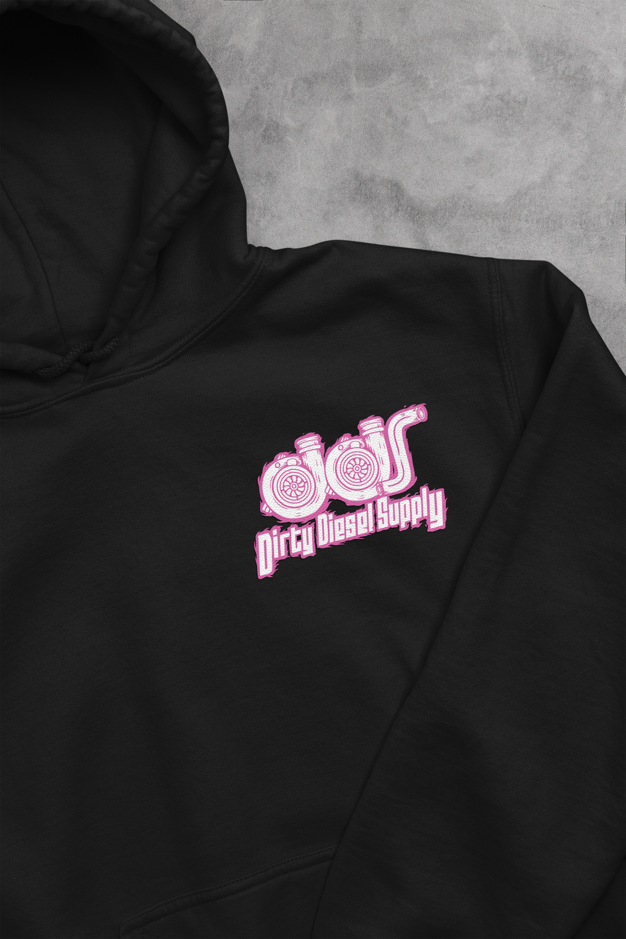 Girl Truck Hoodie