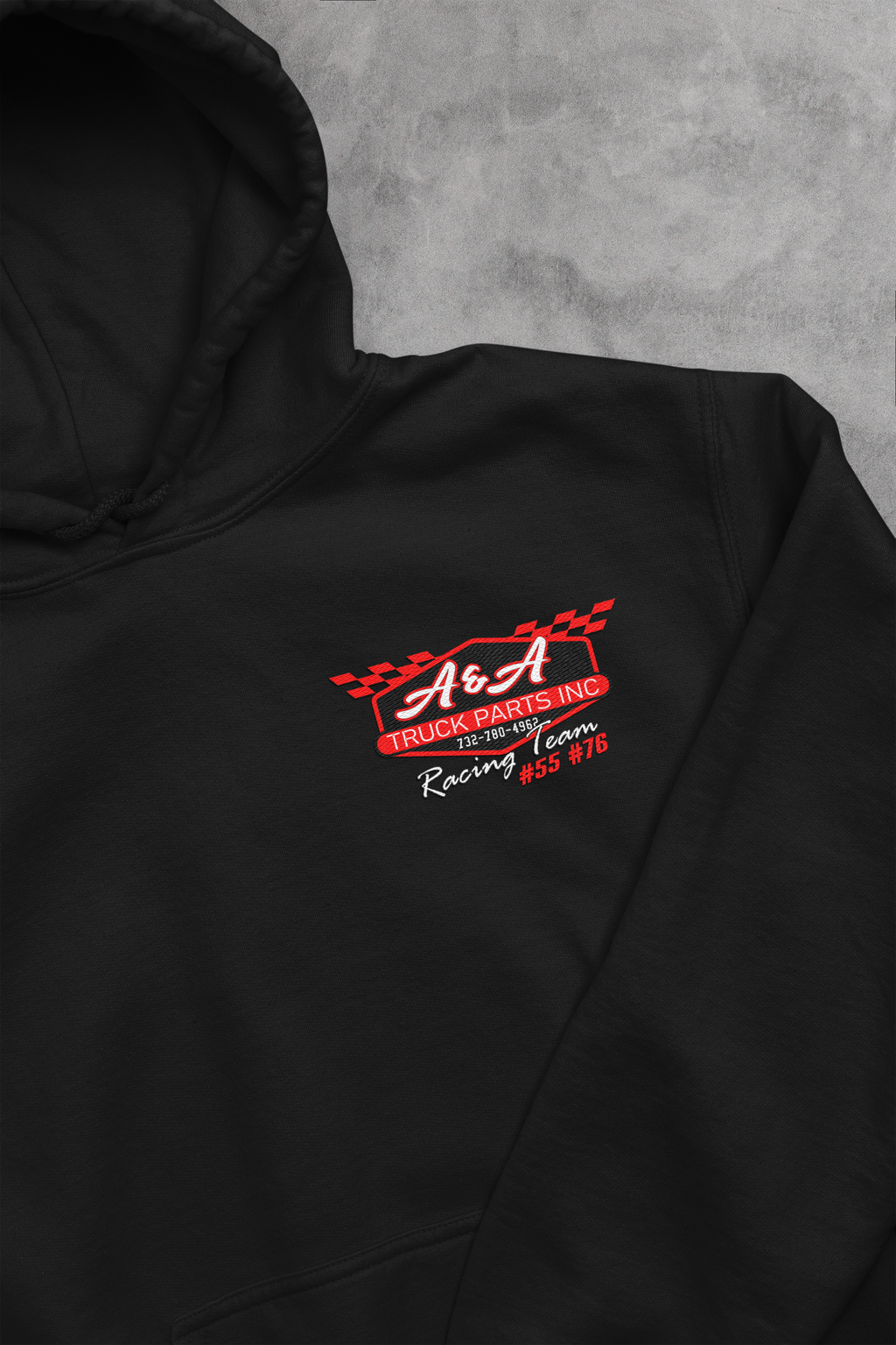 Page Racing Hoodie