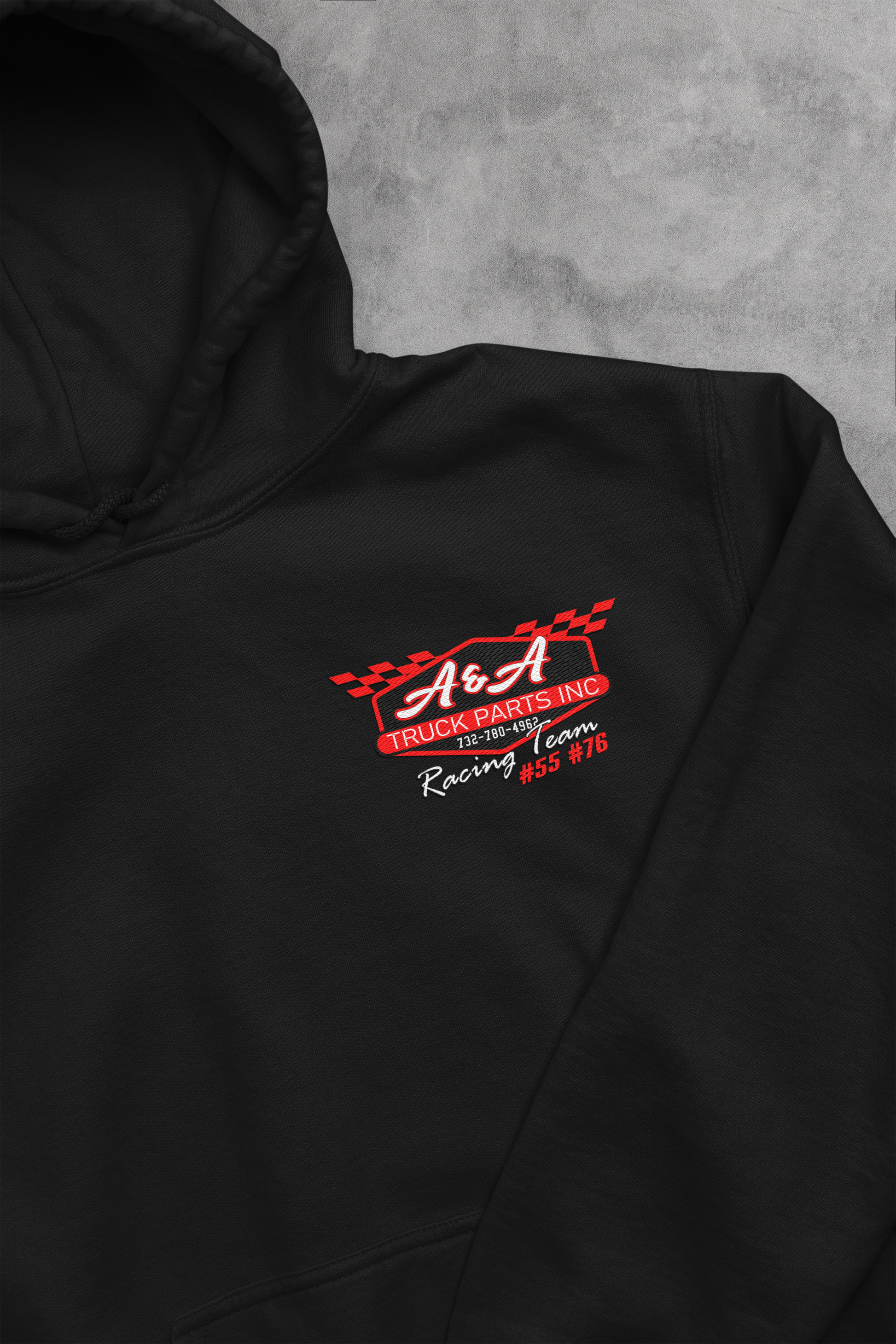 Page Racing Hoodie