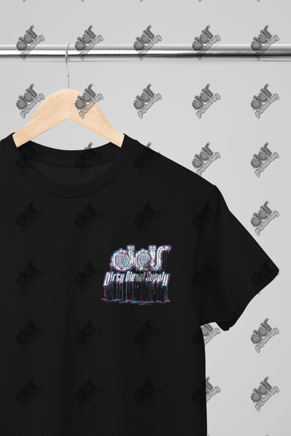 Oil Drip Turbo Tee