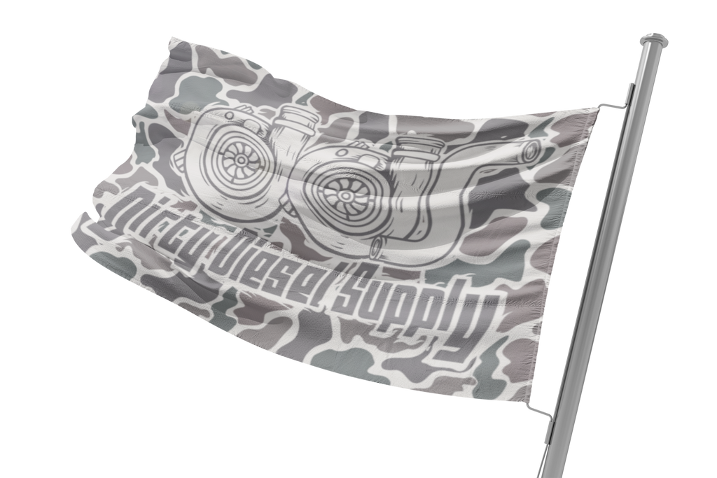 Duck Camo Flag