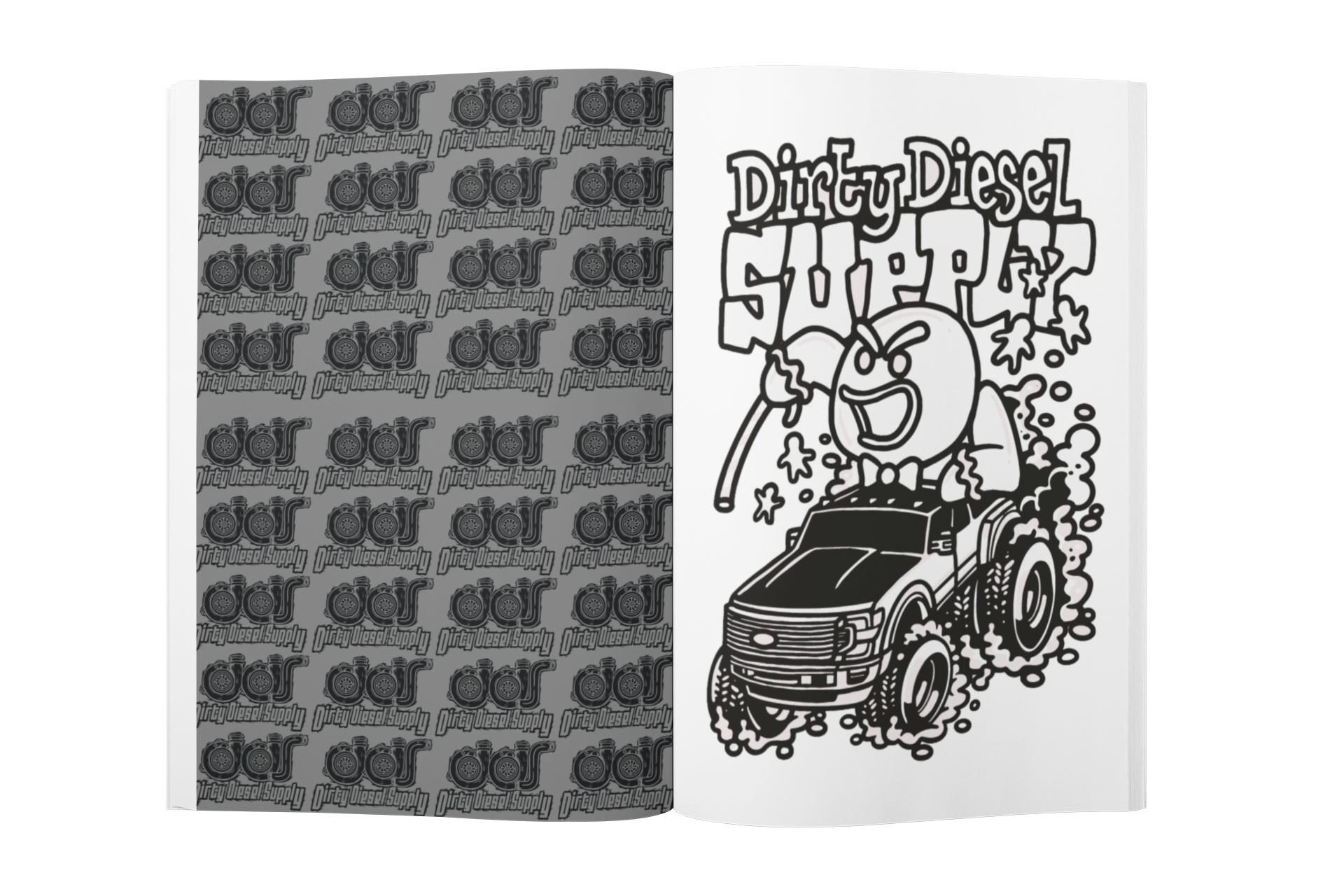 Coloring Book V8 (Mini)