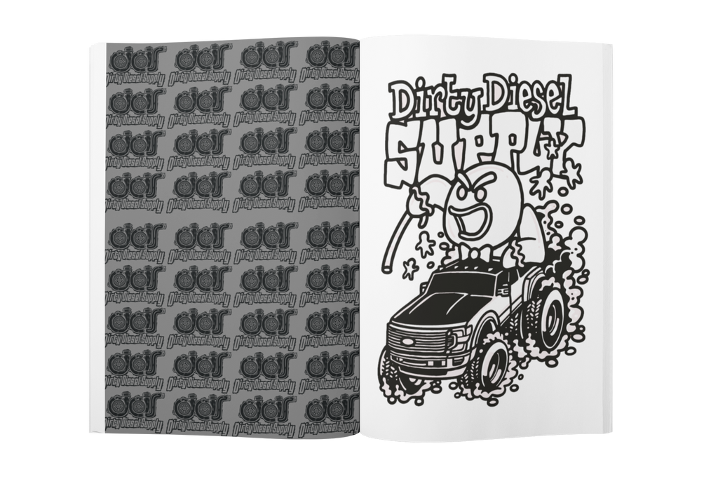 Coloring Book V8 (Mini)