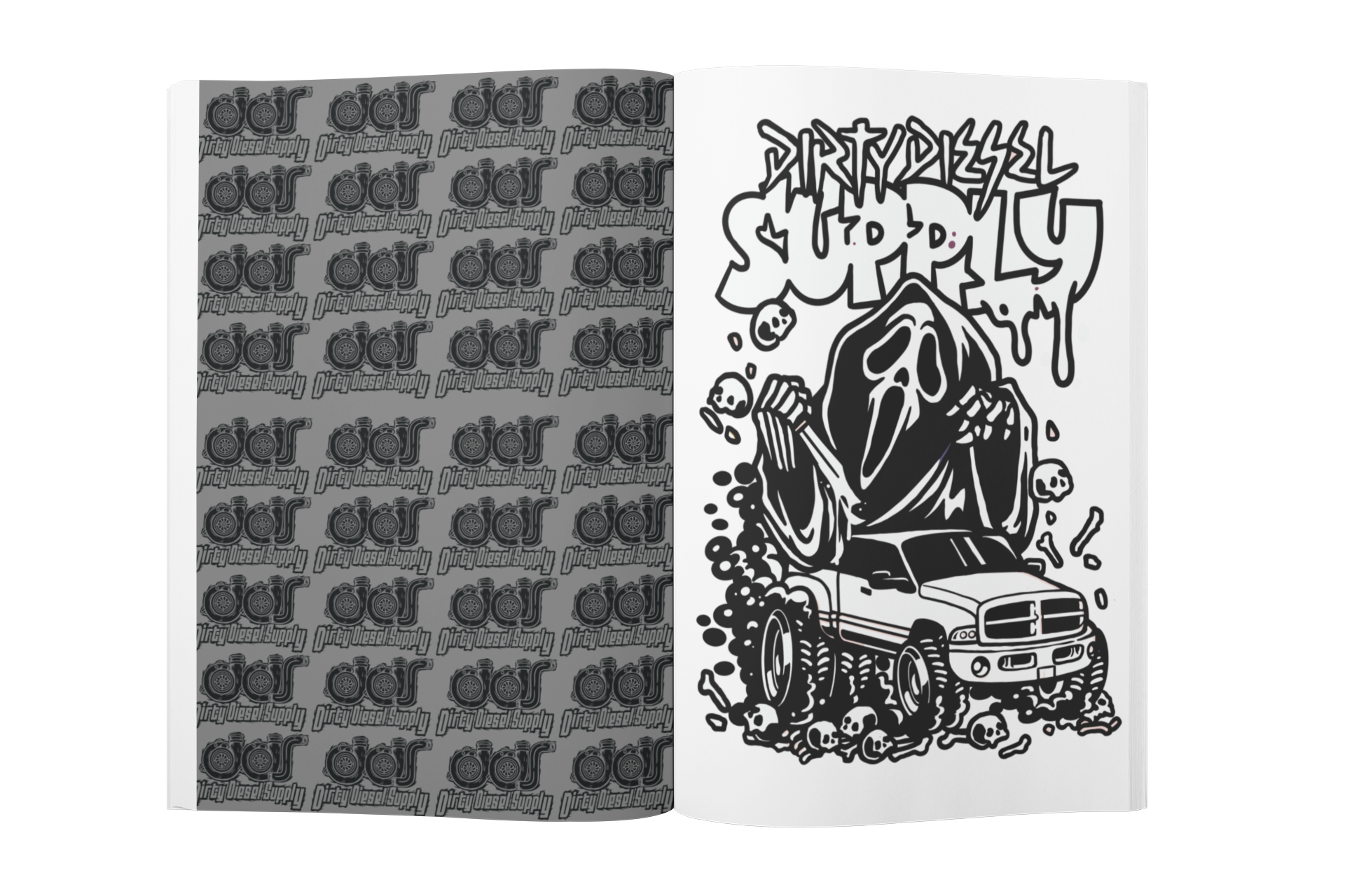 Coloring Book V6 (Mini)