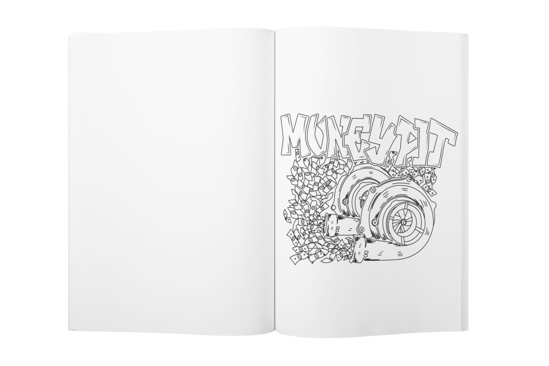Coloring Book V1 (Mini)