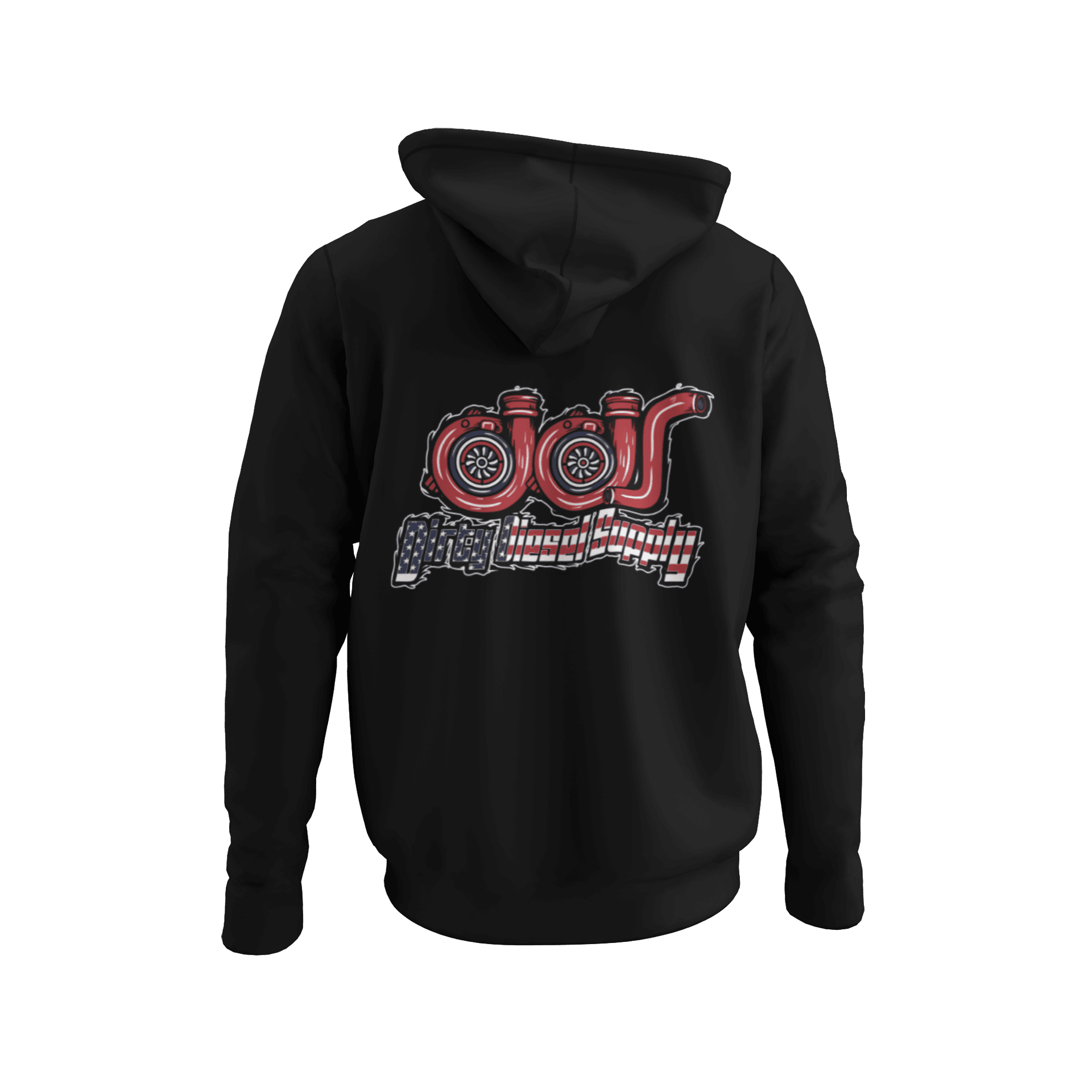 Patriotic Turbo Hoodie