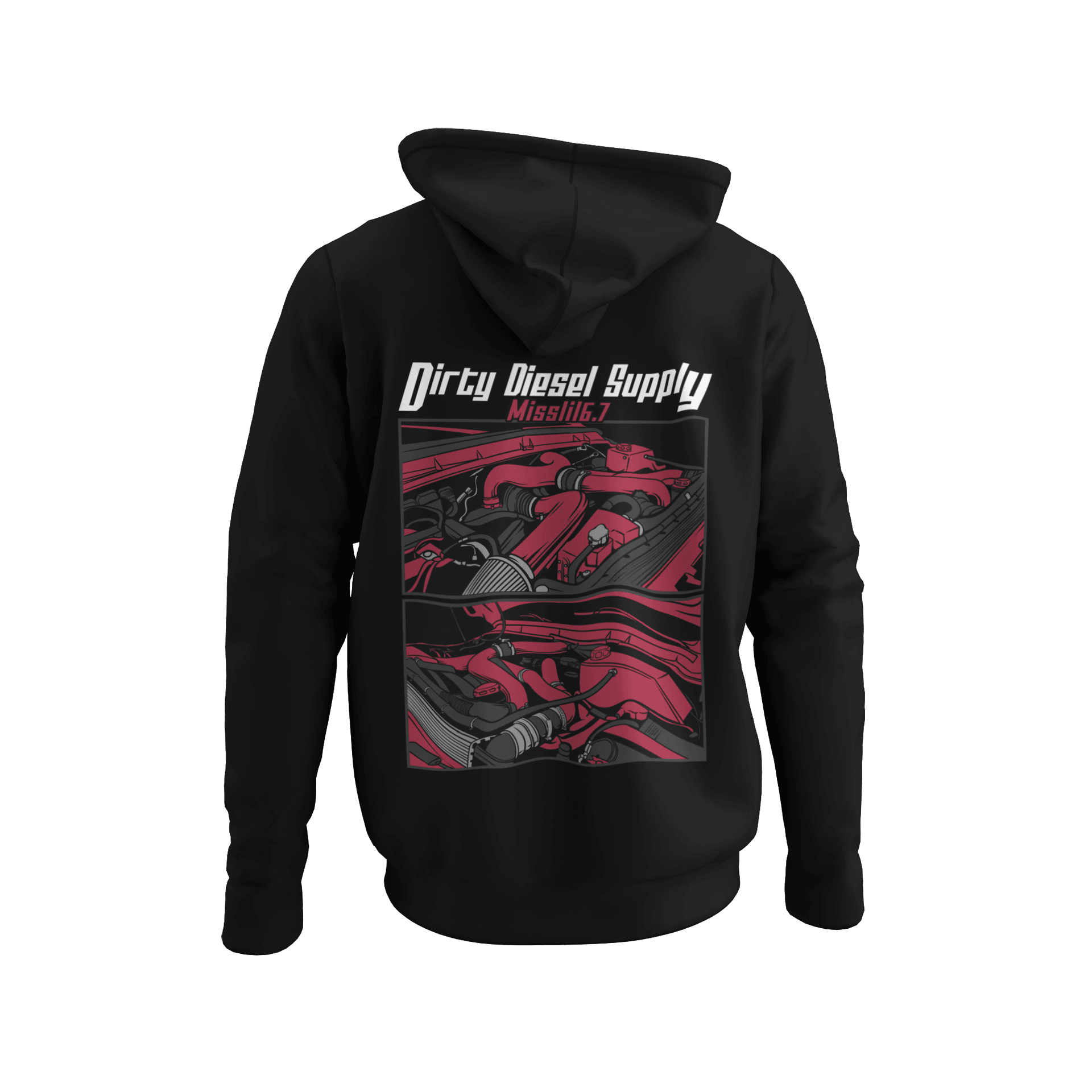 Engine Bay Hoodie