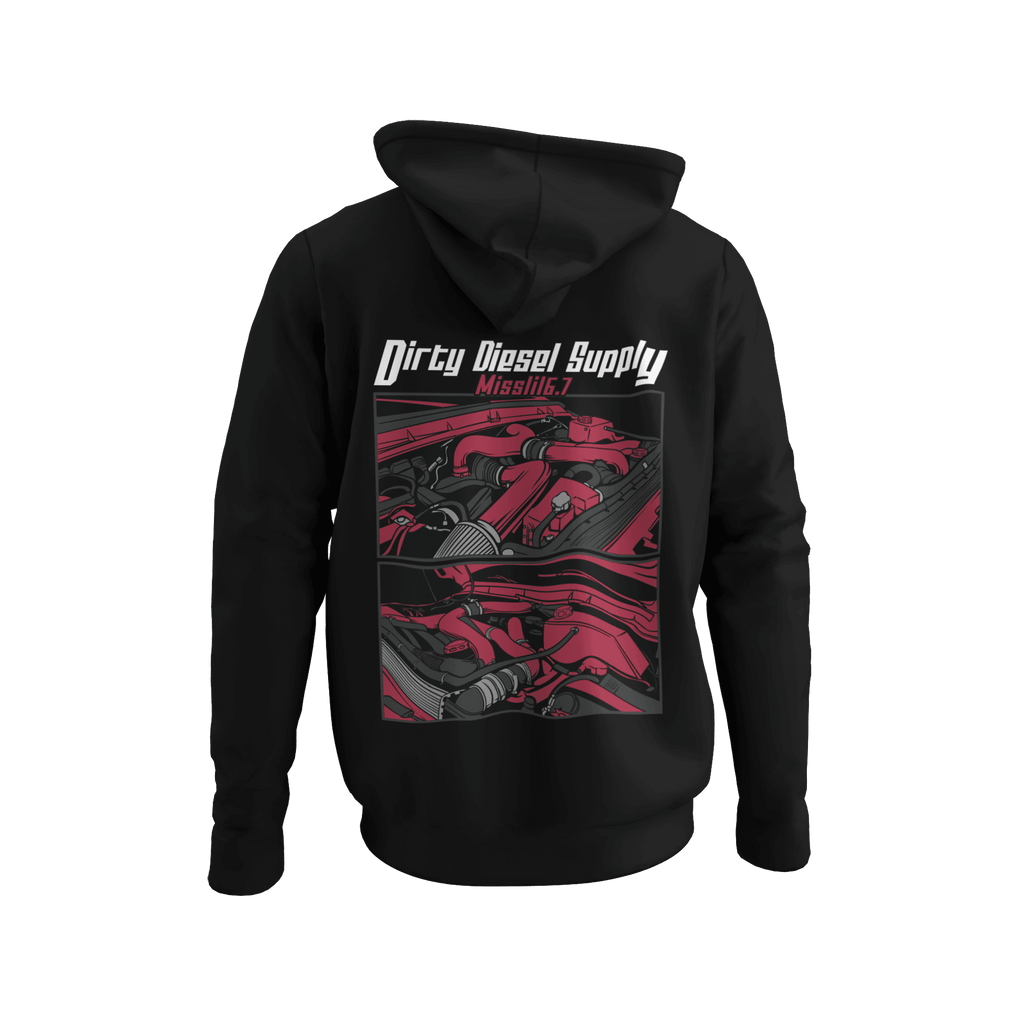 Engine Bay Hoodie
