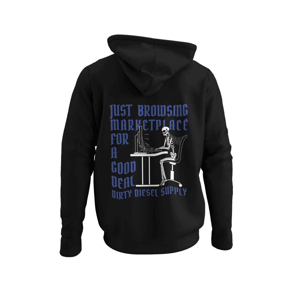 Just Browsing Hoodie