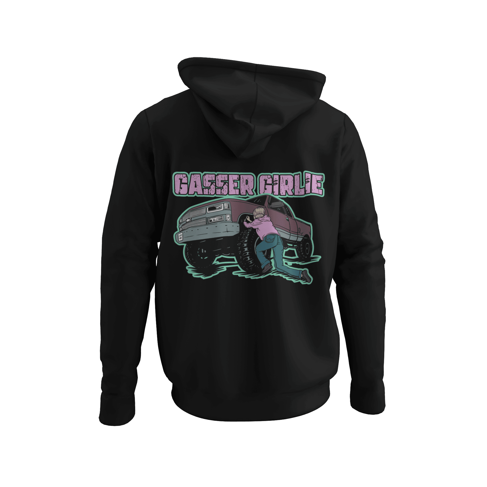Gasser Girlie Hoodie