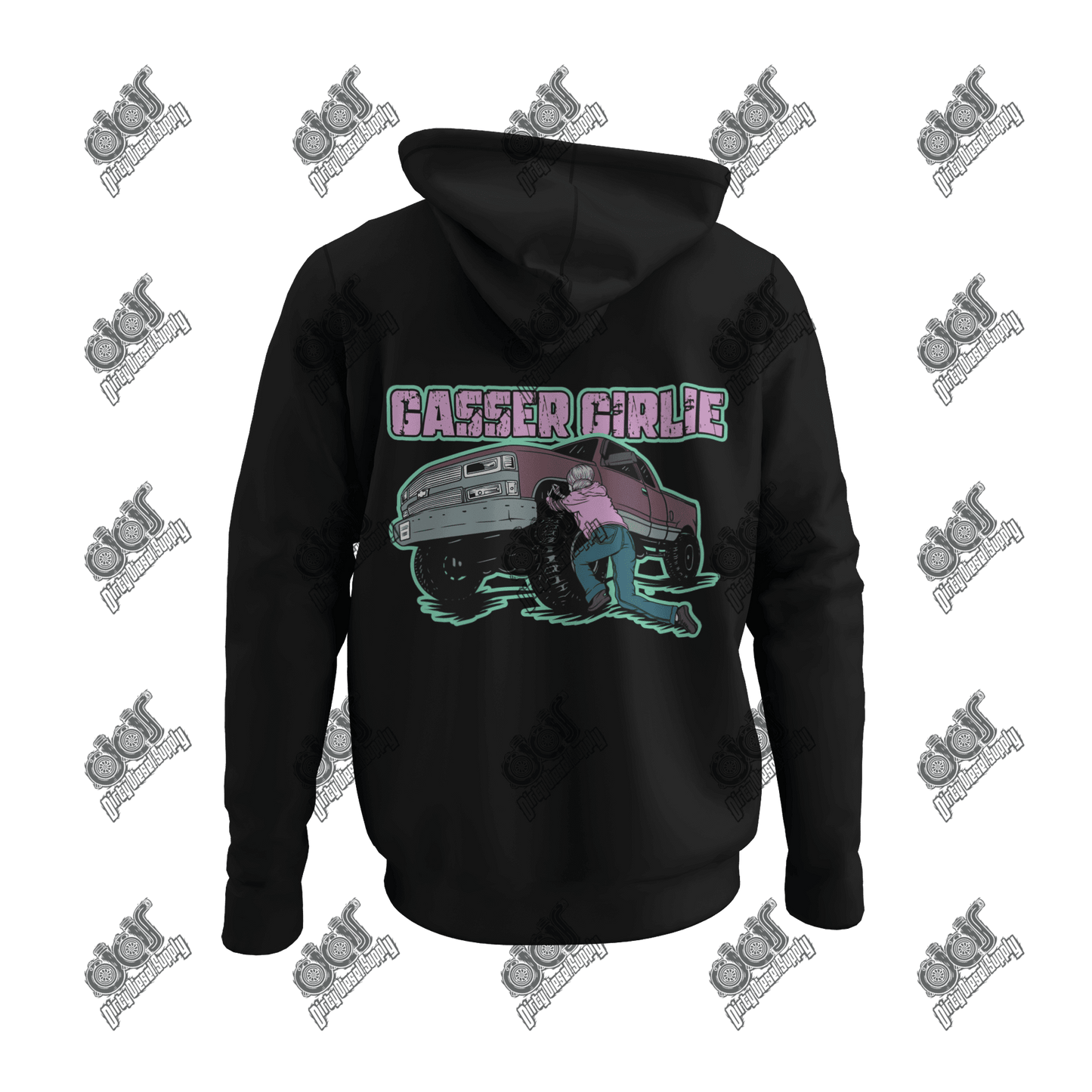 Gasser Girlie Hoodie