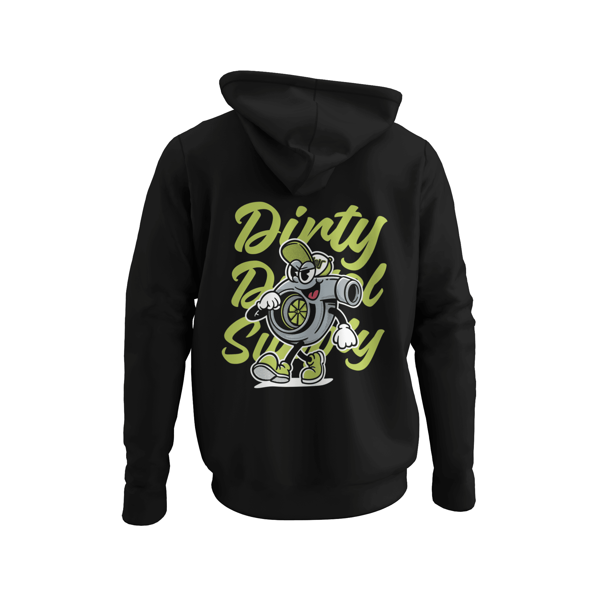 Cartoon Parts Hoodie