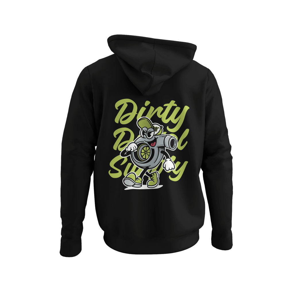 Cartoon Parts Hoodie