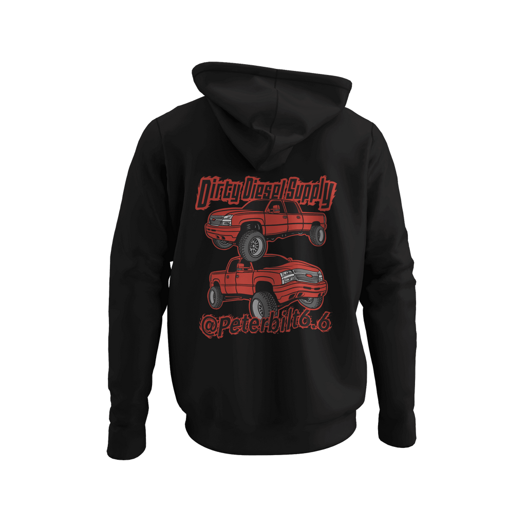 Custom Truck Hoodie