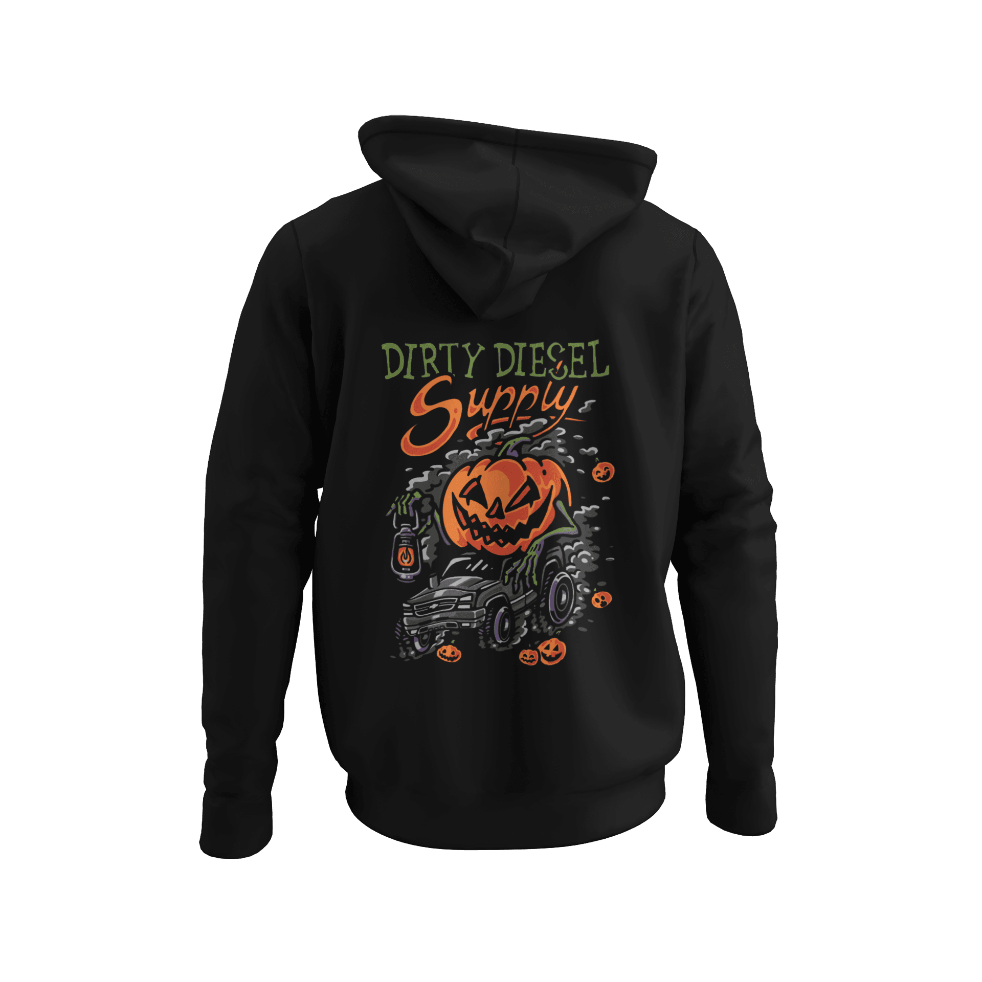 Halloween Hoodie – Dirty Diesel Supply