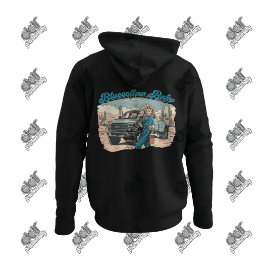 Bluecollar Babe Hoodie