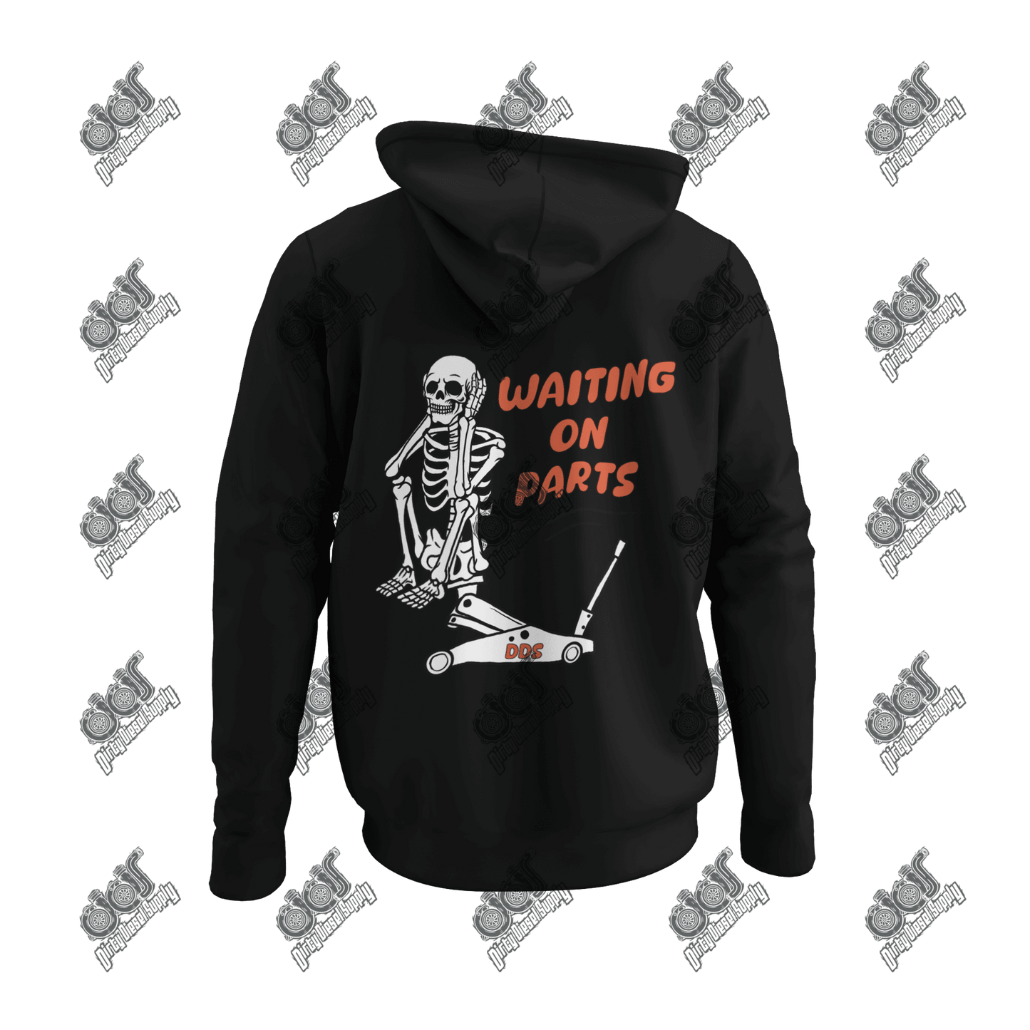 Waiting on Parts Hoodie