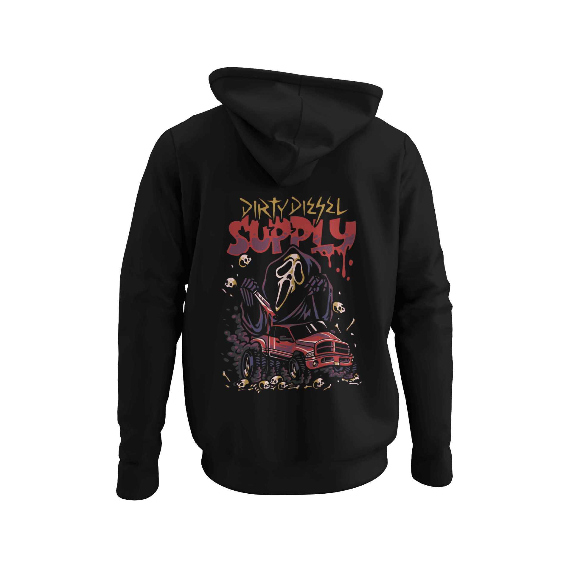 Halloween Hoodie – Dirty Diesel Supply